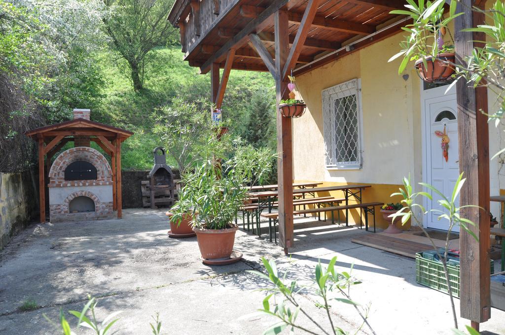 Gloriett Panzio Bed & Breakfast Fertoboz ภายนอก รูปภาพ